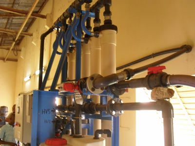 Membrane Pilot, Pall Corp