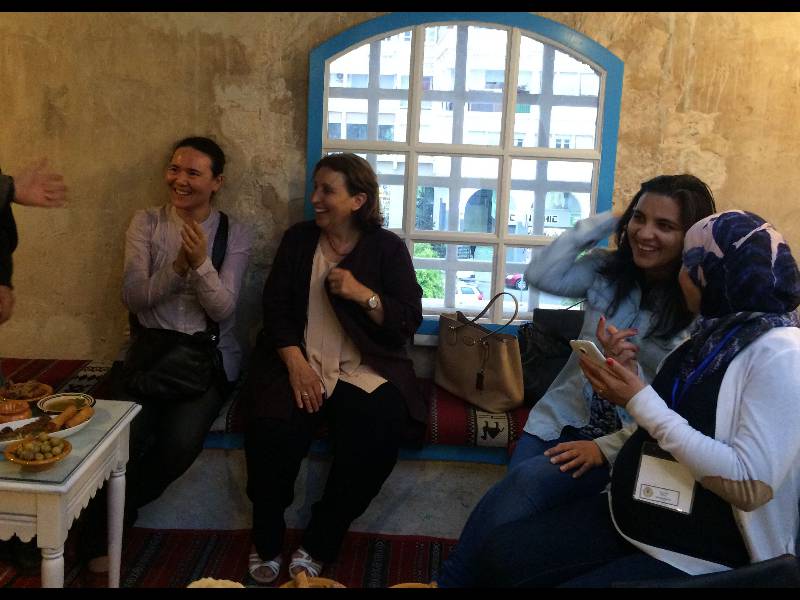 S Gassara - R Ben Amar - students 050516- Reception Medina