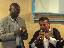 A Dembele with Musician - Sfax Medina